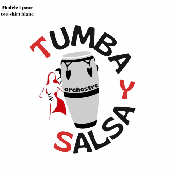 Débardeur femme TUMBA Y SALSA – Image 2