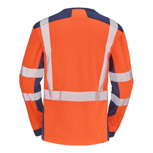 9T85 TEE SHIRT MANCHES LONGUES FLUO SAFE XP – Image 4