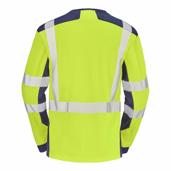 9T85 TEE SHIRT MANCHES LONGUES FLUO SAFE XP – Image 7