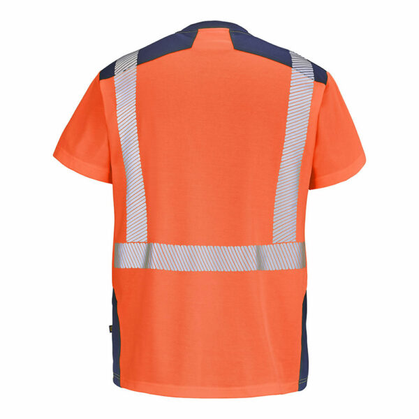 TEE SHIRT MANCHES COURTES FLUO SAFE XP – Image 4