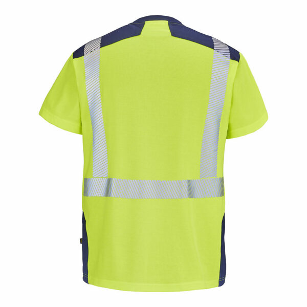 TEE SHIRT MANCHES COURTES FLUO SAFE XP – Image 7