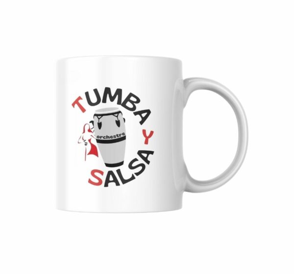 MUG TUMBA Y SALSA