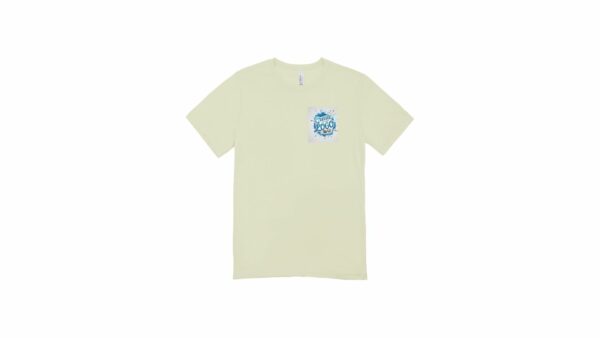 Flocage coeur +Tee-shirt col rond