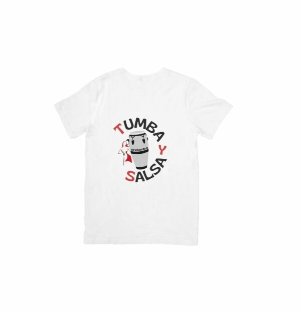 Tee-shirt TUMBA Y SALSA