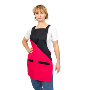 CHLOE CHASUBLE NOIR/FUSHIA